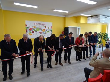 Szkoła Podstawowa w Czastarach ma nową stołówkę i bibliotekę